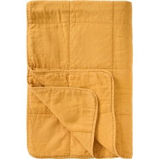 Quilt / Vattæppe varm gul - Ib Laursen 130x180