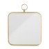 Spejl "Panill" m/ messingfinish - Bloomingville 40x50