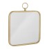 Spejl "Panill" m/ messingfinish - Bloomingville 40x50