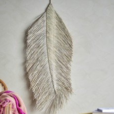 Vægdekoration "Ane" søgræs - Bloomingville H: 120 cm