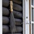 Vægdekoration "Hevan" søgræs - Bloomingville - sæt á 2