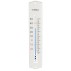 Termometer t/ væg hvid emaljelook "Celsius" - Ib Laursen