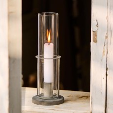 Stage m/ glas t/ bedelys - Ib Laursen - H: 22