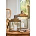 Lanterne "Simon" m/ buet tag & messingfinish - Ib Laursen - H: 38,5