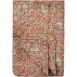Quilt / Vattæppe brændt orange m/ paisleymønster - Ib Laursen 130x180