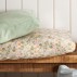 Hyndebetræk "Signe" m/ multifarvede store blomster - Ib Laursen - 45x45