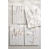 Billede af gips m/ blomstaftryk - Ib Laursen vælg ml. 4 forsk.