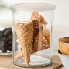 Marmeladeglas m/ låg - Ib Laursen 1450 ml