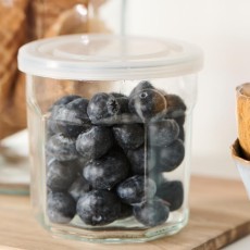 Marmeladeglas m/ låg - Ib Laursen 400 ml