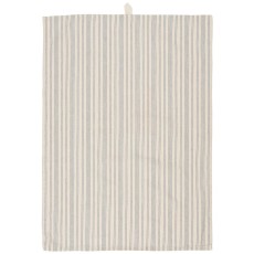 Viskestykke "Kasper" m/ mørkeblå striber - Ib Laursen 50x70