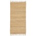Løber / kludetæppe beige - Ib Laursen - Ca. 60x125