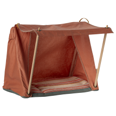Telt "Happy camper" orange t/ mus - Maileg
