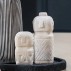 Dekorations figur af beige cement - House Nordic H: 10