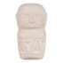 Dekorations figur af beige cement - House Nordic H: 10