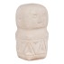 Dekorations figur af beige cement - House Nordic H: 10