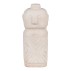 Dekorations figur af beige cement - House Nordic H: 15