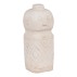 Dekorations figur af beige cement - House Nordic H: 15