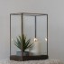 Lanterne / åben lygte "Manali" m/ messingfinish - House Nordic