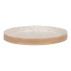 Bakke af bambus & capiz beige - House Nordic L: 40