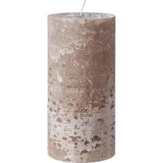 Bloklys rustik sandfarve "Celia" - Ib Laursen 9,6x20