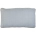 Pudebetræk t/gavlpude cornflower, forside quiltet, bagside m/bindebånd - Ib Laursen - 50x90