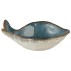Skål Ocean Blue mini fiskeformet - Ib Laursen - L: 10,7 cm