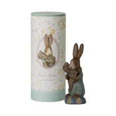 Easter bunny No. 15 - Maileg - Pigekanin m/ stor sløjfe