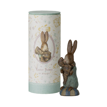 Easter bunny No. 15 - Maileg - Pigekanin m/ stor sløjfe