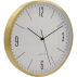 Vægur m/ messing finish "Hour" - House Doctor 30x30