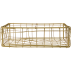 Servietholder "Bring" kvadratisk m/ guld finish - House Doctor