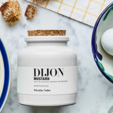 Dijon sennep i krukke - Nicolas Vahé 270 g