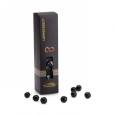 Lakrids "Dubai" m/ chokolade & crunchovertræk - Lakridseriet 110 g