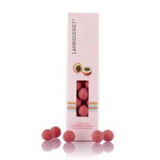 Lakrids "Tokyo" m/ chokolade & hindbærpulver - Lakridseriet 110 g