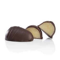 Marcipanæg m/ mørk chokolade - Cocoture 52 g