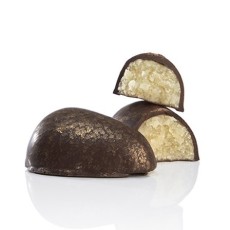 Marcipanæg m/ mørk chokolade & pistacie - Cocoture 52 g