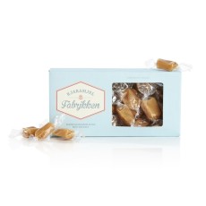 Flødekaramel m/ mandler & seasalt - Kjaramjel Fabrikken 100 g