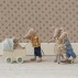 Barnevogn m/ baby mus - mint - Maileg