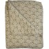 Quilt / Vattæppe "Ethnic" grågrøn m/ mønster - Au Maison 140x180