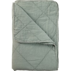 Quilt / Vattæppe lys mint - C'est Bon 140x200