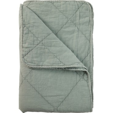 Quilt / Vattæppe lys mint - C'est Bon 140x200