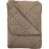 Quilt / Vattæppe mørk sand - C'est Bon 140x200
