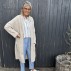 Cardigan lang "GelaSZ" beige - Saint Tropez