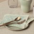 Serviet mint farvet m/ blomster - Maileg - 20 stk.