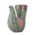 Vase "Trudy" grøn fugl - Bloomingville H: 19