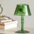 Fyrfadsstage som grøn lampe "Cisco" - Bloomingville H: 18