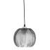 Pendel / lampe "Adar" grå glas - Bloomingville Ø: 22