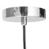 Pendel / lampe "Adar" grå glas - Bloomingville Ø: 22