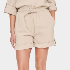 Shorts  "ZalindaSZ" beige / sand - Saint Tropez