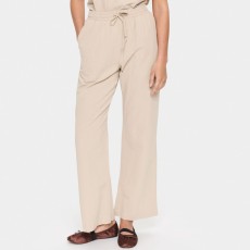 Bukser "ZalindaSZ" beige / sand - Saint Tropez