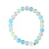 Armbånd - Friihof + Siig - m/ rosa, blå, sart gul pastel perler